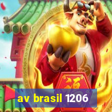 av brasil 1206